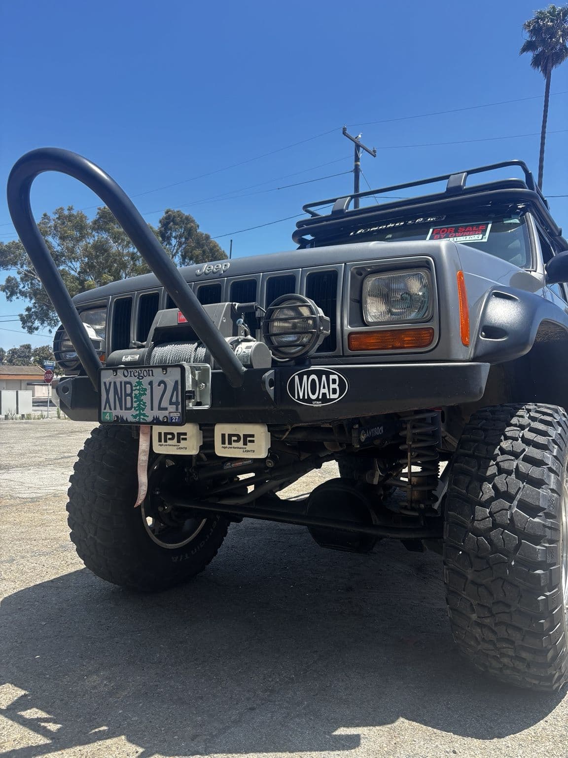 2000 Jeep XJ Cherokee | 66K Original Miles | Atlas, ARBs, Currie 9”