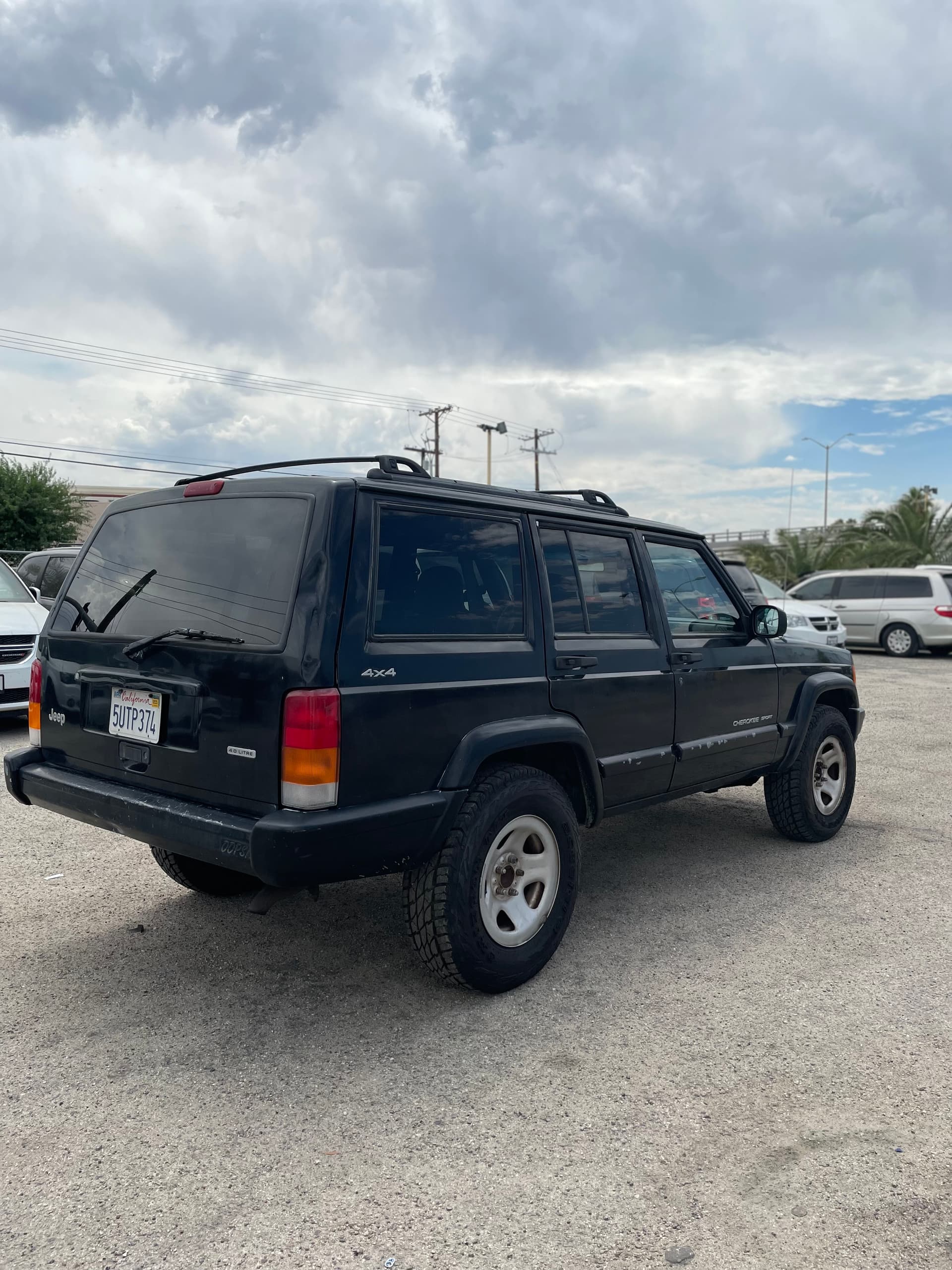 2000 Jeep Cherokee 4x4