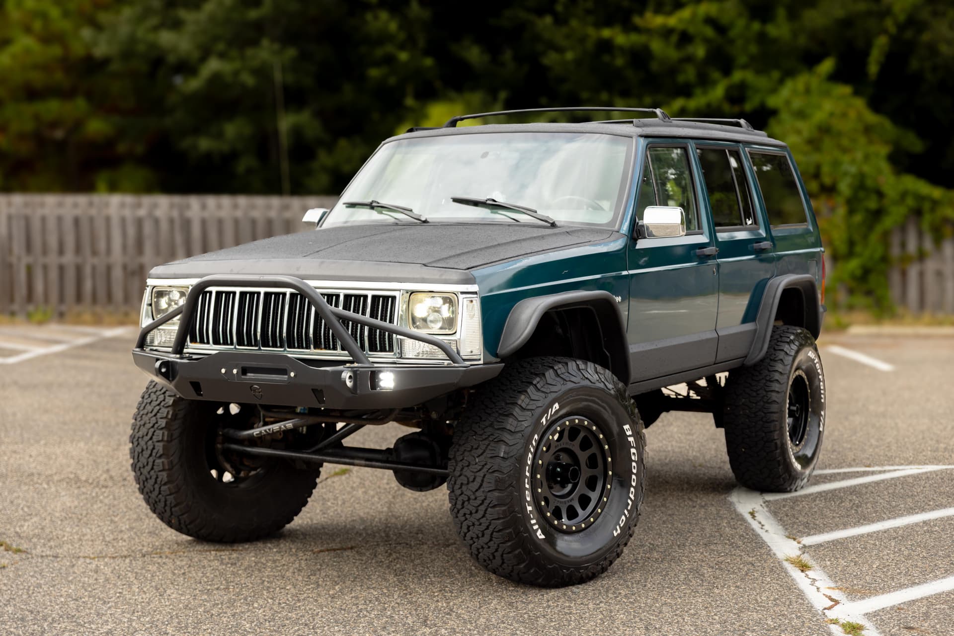 1996 Jeep XJ Sport 4D