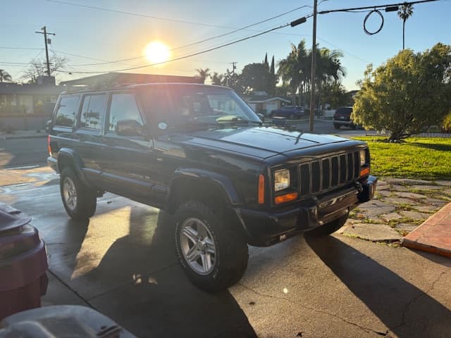 2001 Jeep Cherokee Limited