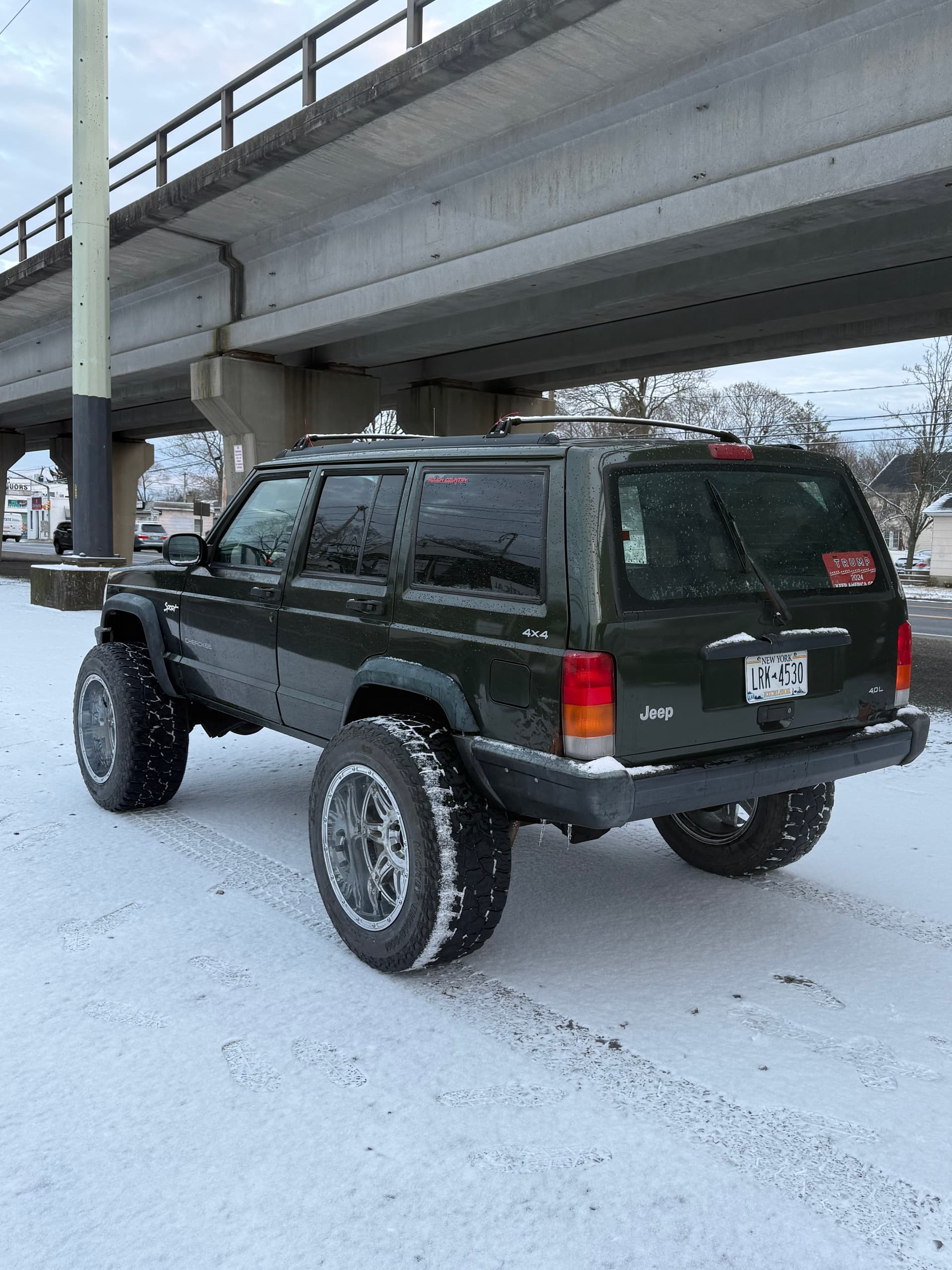 Jeep Cherokee sport manual 