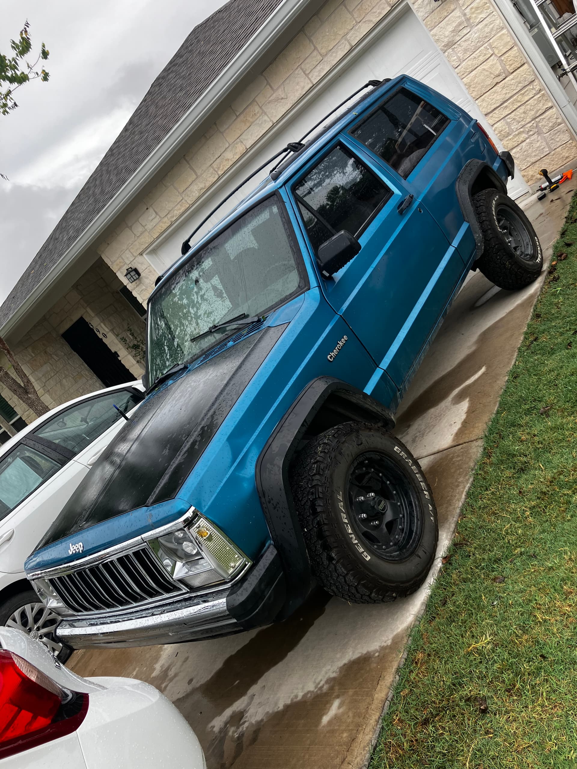 1996 Jeep Cherokee XJ – RWD, 2.5L, 2-Door, 5-Speed Manual!