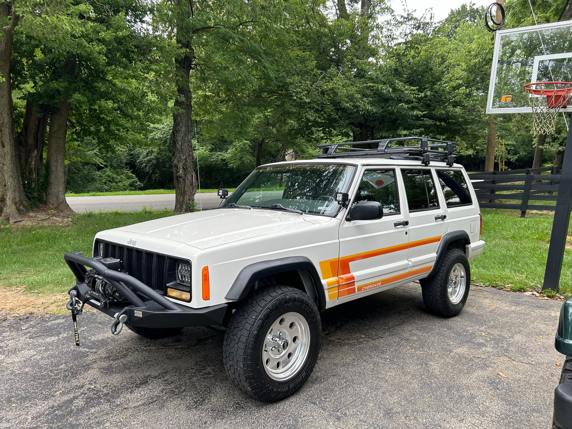 2001 Jeep Cherokee XJ
