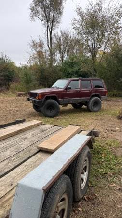 2000 Jeep XJ 4.0 4x4