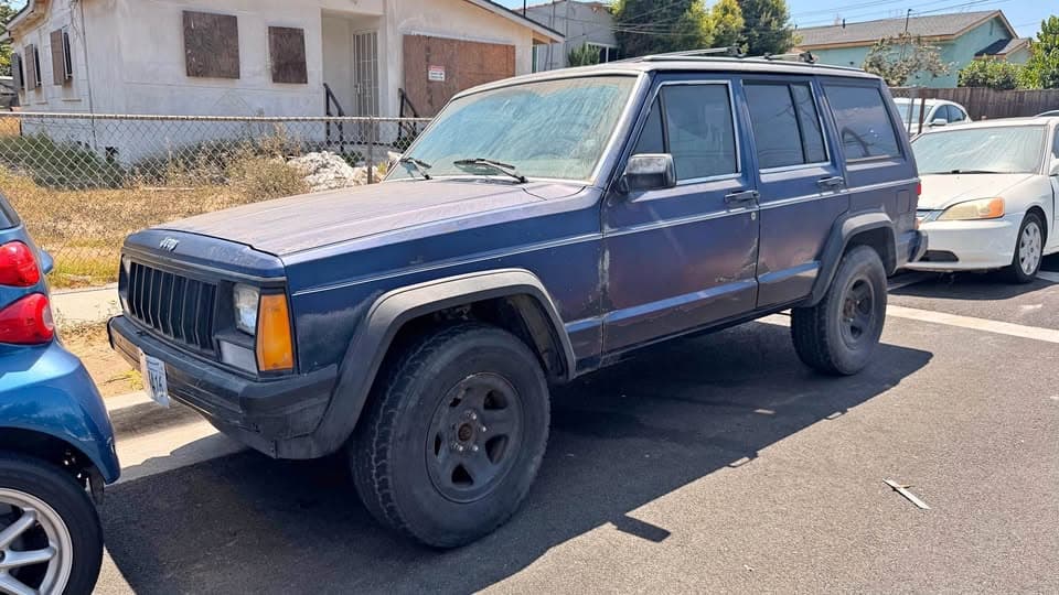 1988 Jeep Cherokee 75th Anniversary Sport Utility 4D