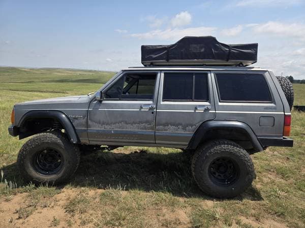 84-01 Jeep Cherokee XJ 8.8 Swap 4.10 4.56 4.88