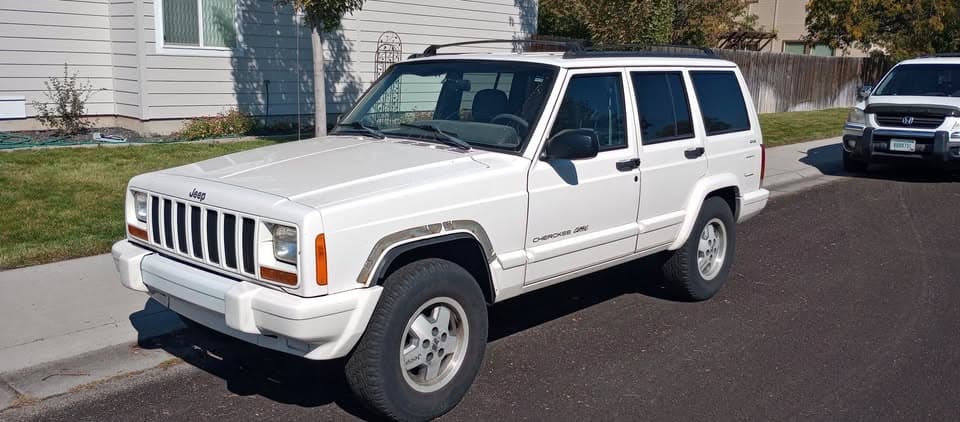 1998 Jeep Cherokee Classic